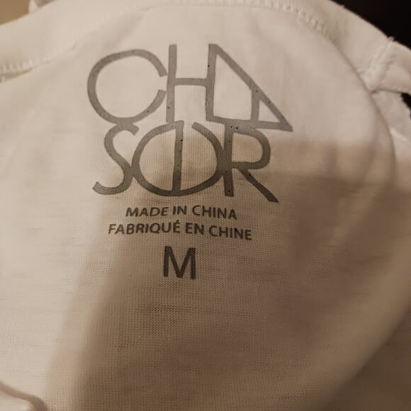 Chaser The Who Vintage Style Cold Shoulder Graphic Tee NWOT - Picture 9 of 10